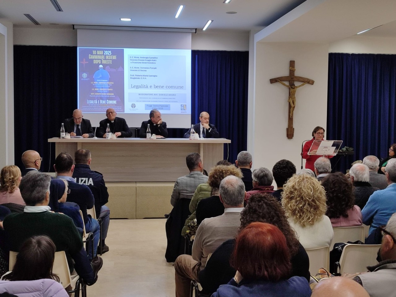 Legalità e bene comune: partecipazione dei giovani alla vita politica, al servizio della promozione integrale della persona e del bene comune